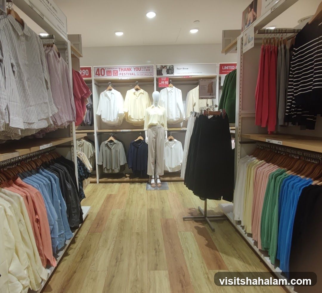 Clothing Store Interior