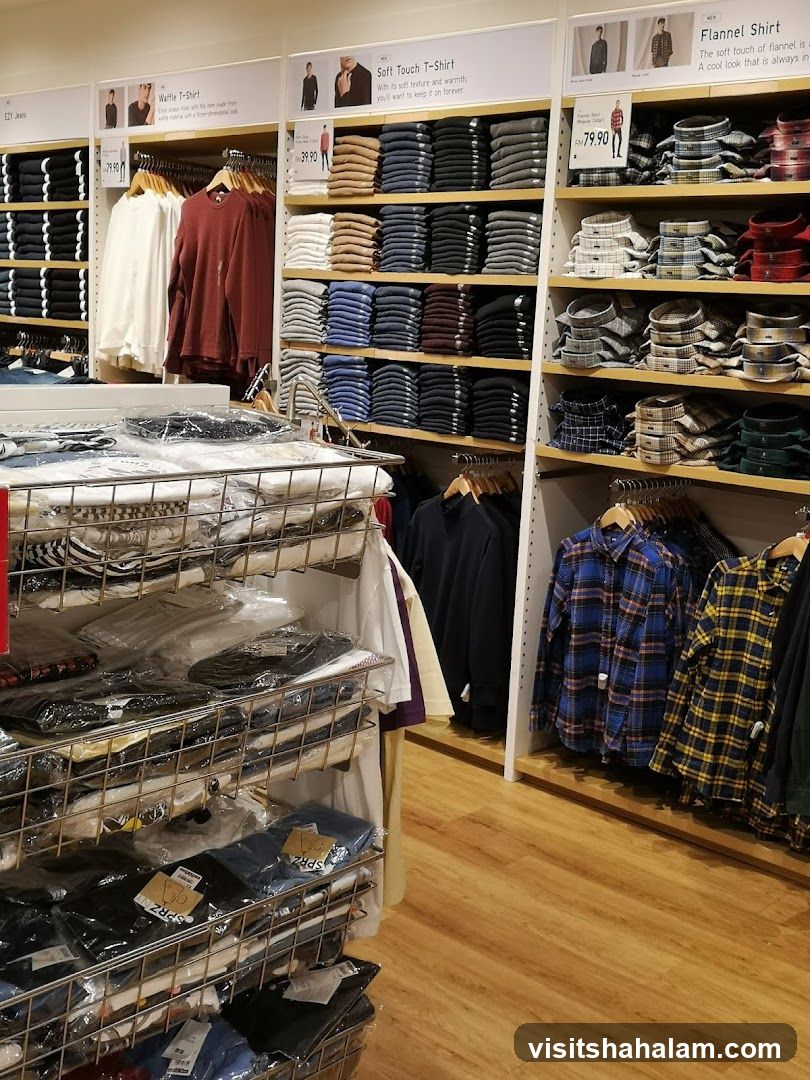 Clothing Store Display