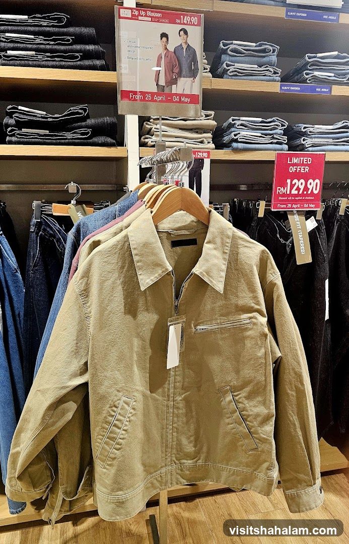 Clothing Store Display
