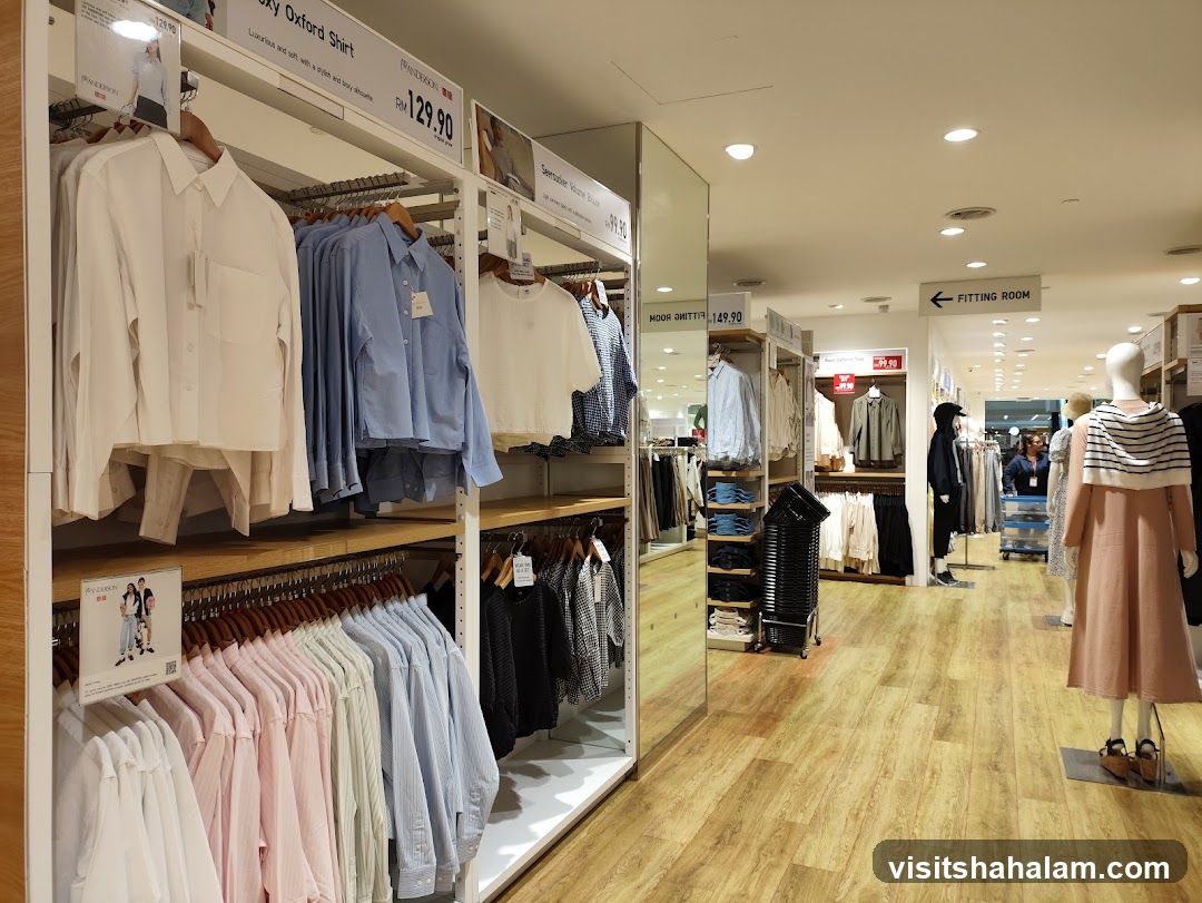 Clothing Store Interior