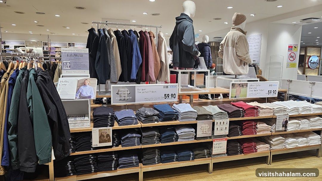Clothing Store Display