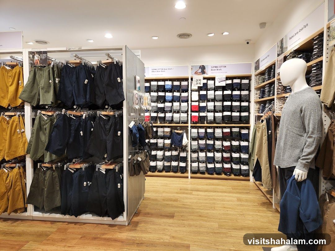 Clothing Store Interior