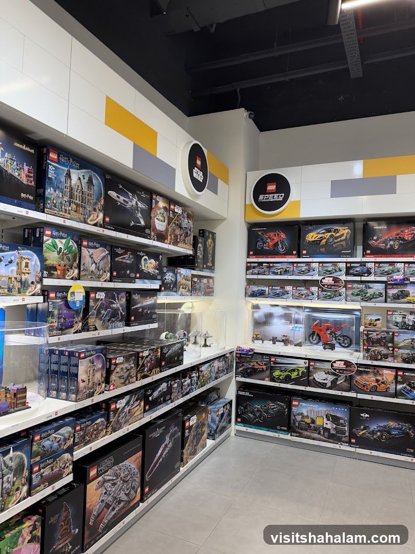 Lego Store Interior