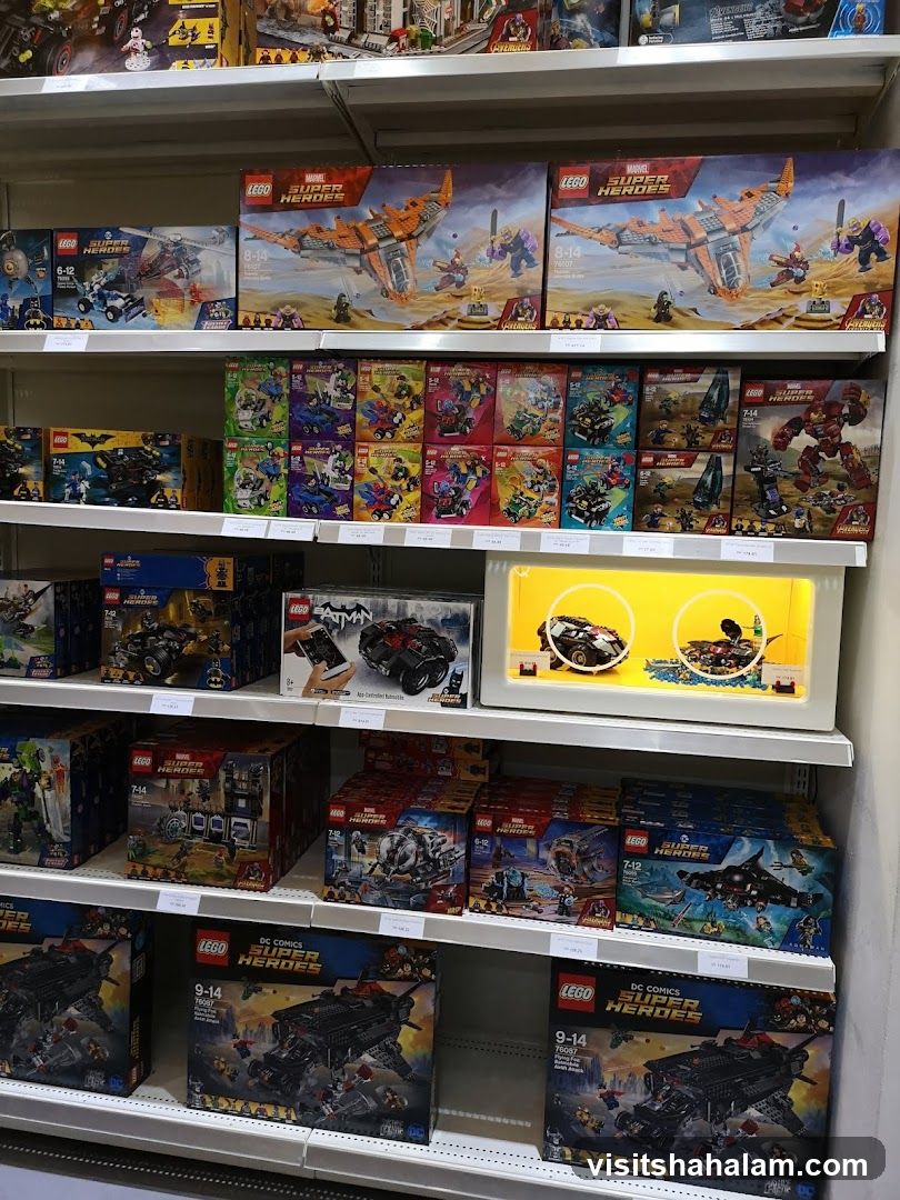 LEGO Super Heroes and DC Comics Sets