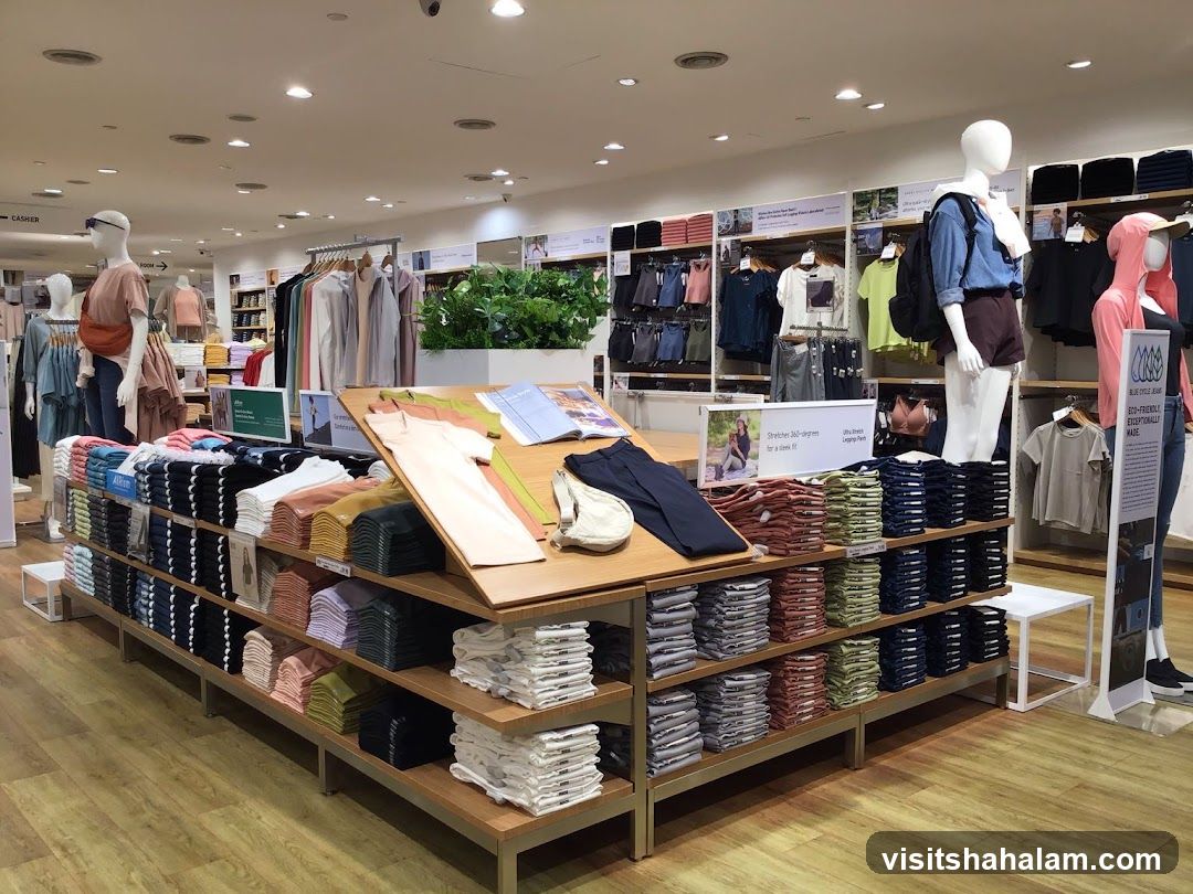 Clothing Store Interior