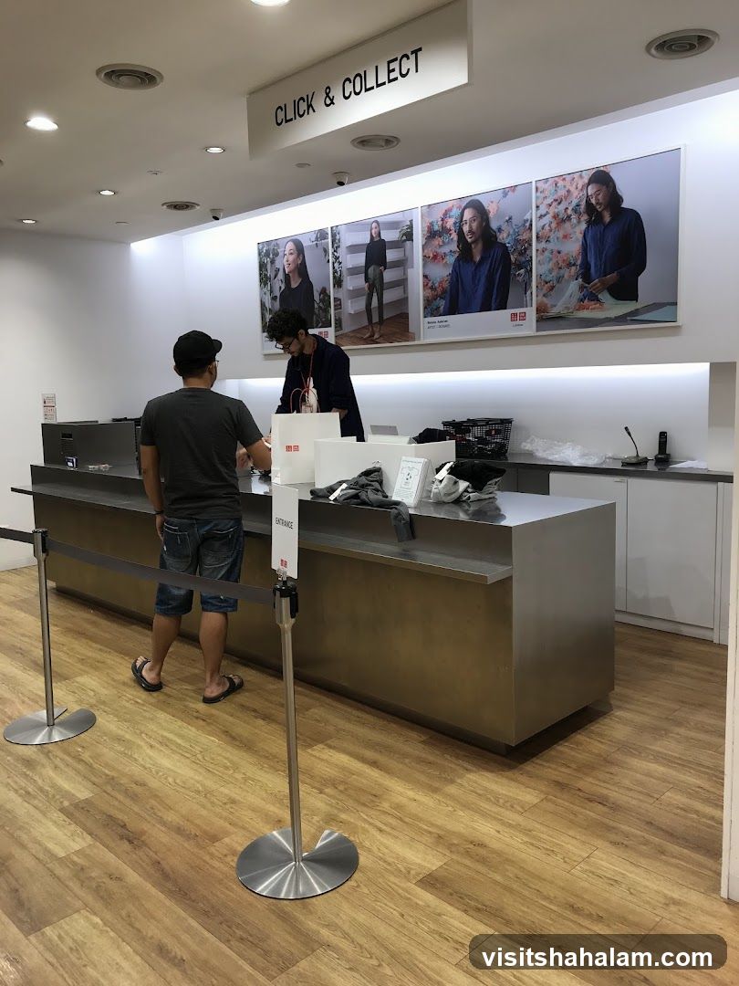 Click and Collect Counter