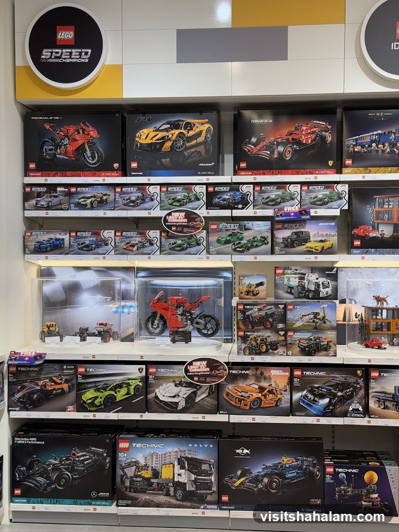 LEGO Speed Champions Display