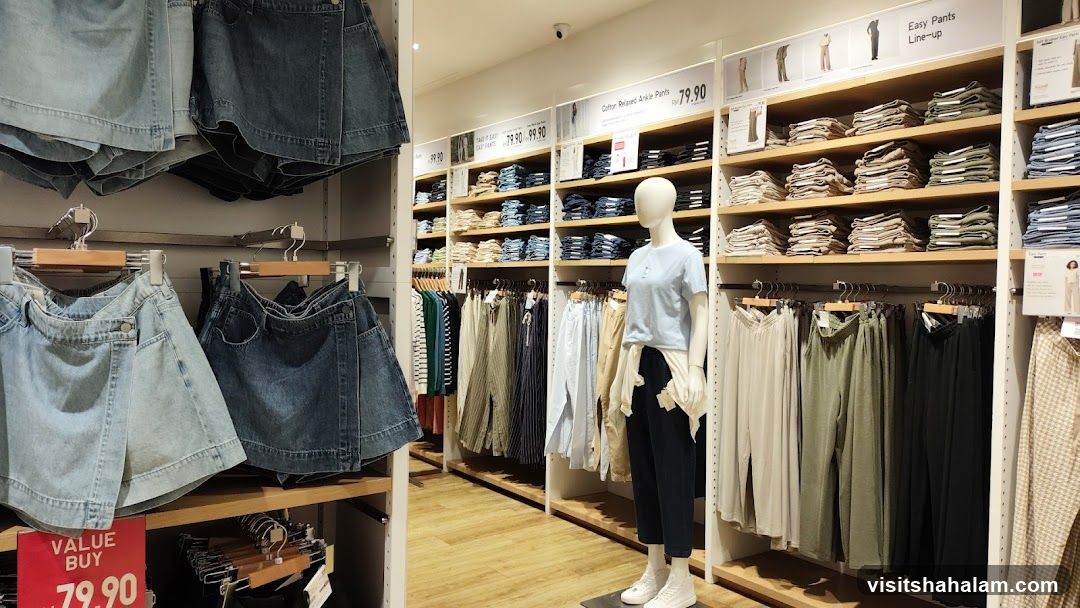 Clothing Store Interior