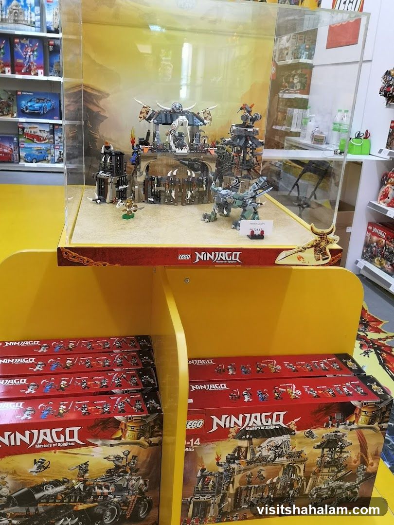 LEGO Ninjago Display