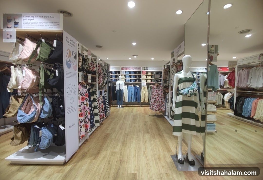 Clothing Store Interior