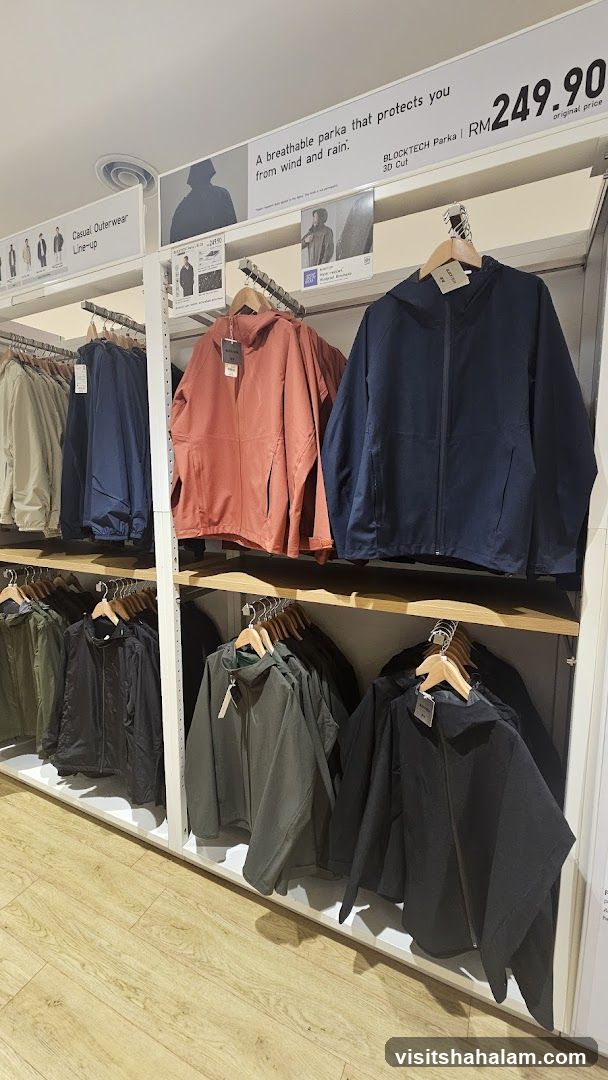 Outerwear Display