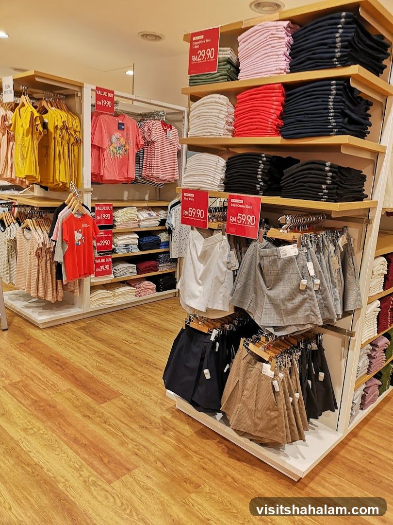 Clothing Store Display
