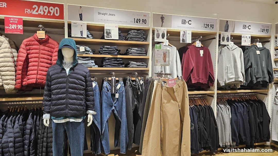 Clothing Store Display