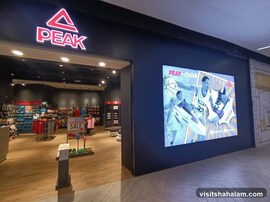 Brooks & Peak Store