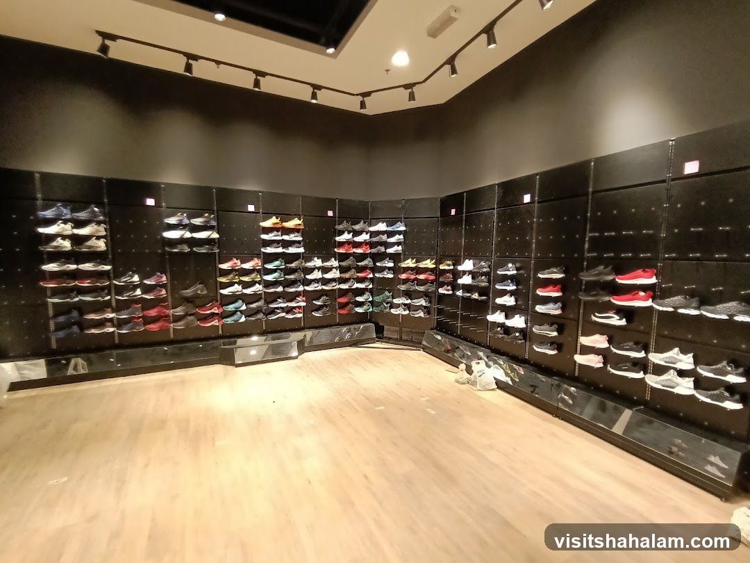 Shoe Store Interior