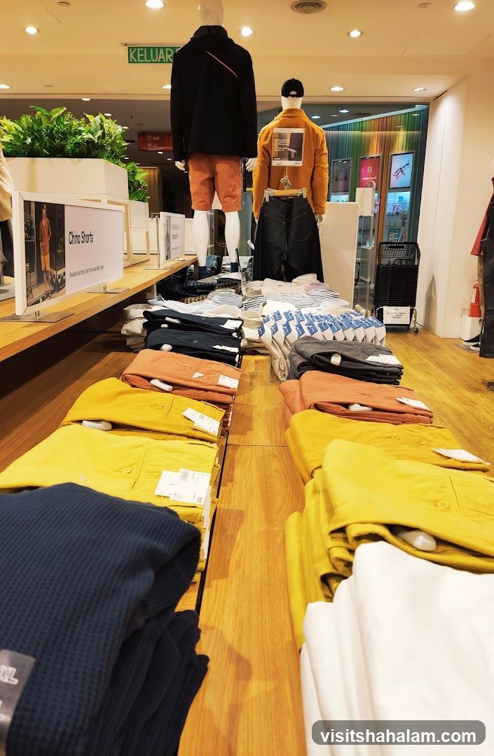 Clothing Store Display