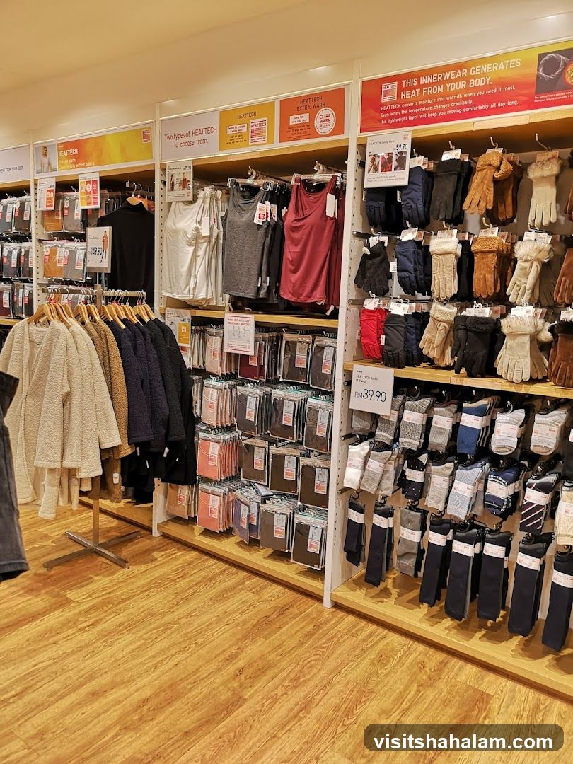 Apparel Store Display
