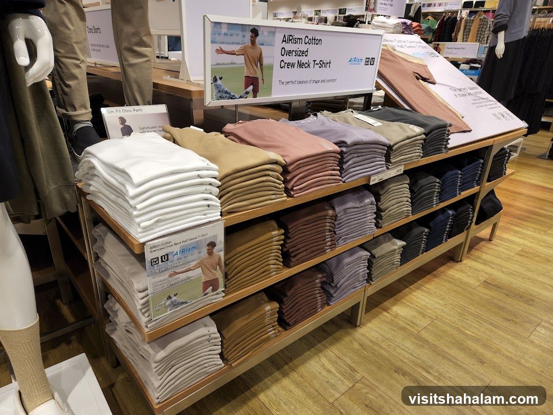 T-Shirt Display