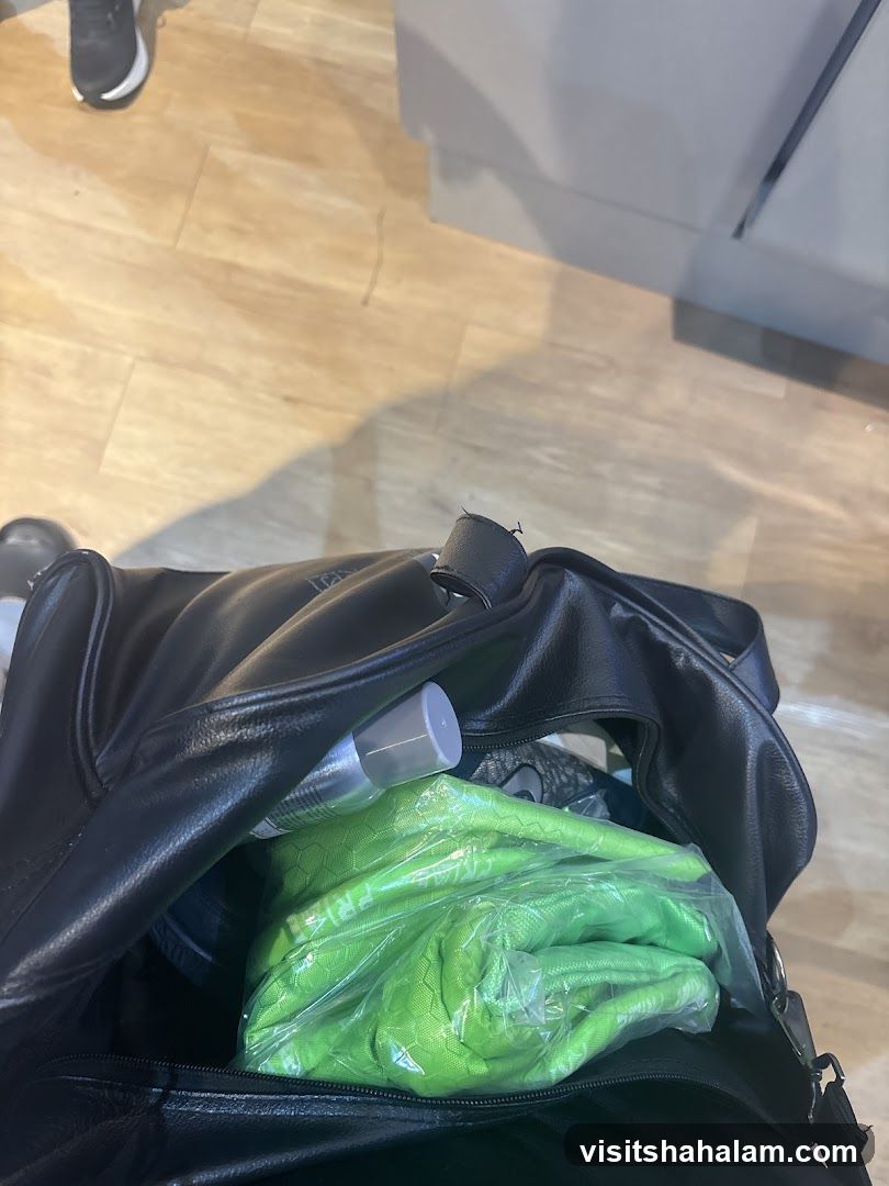 Gym Bag Contents