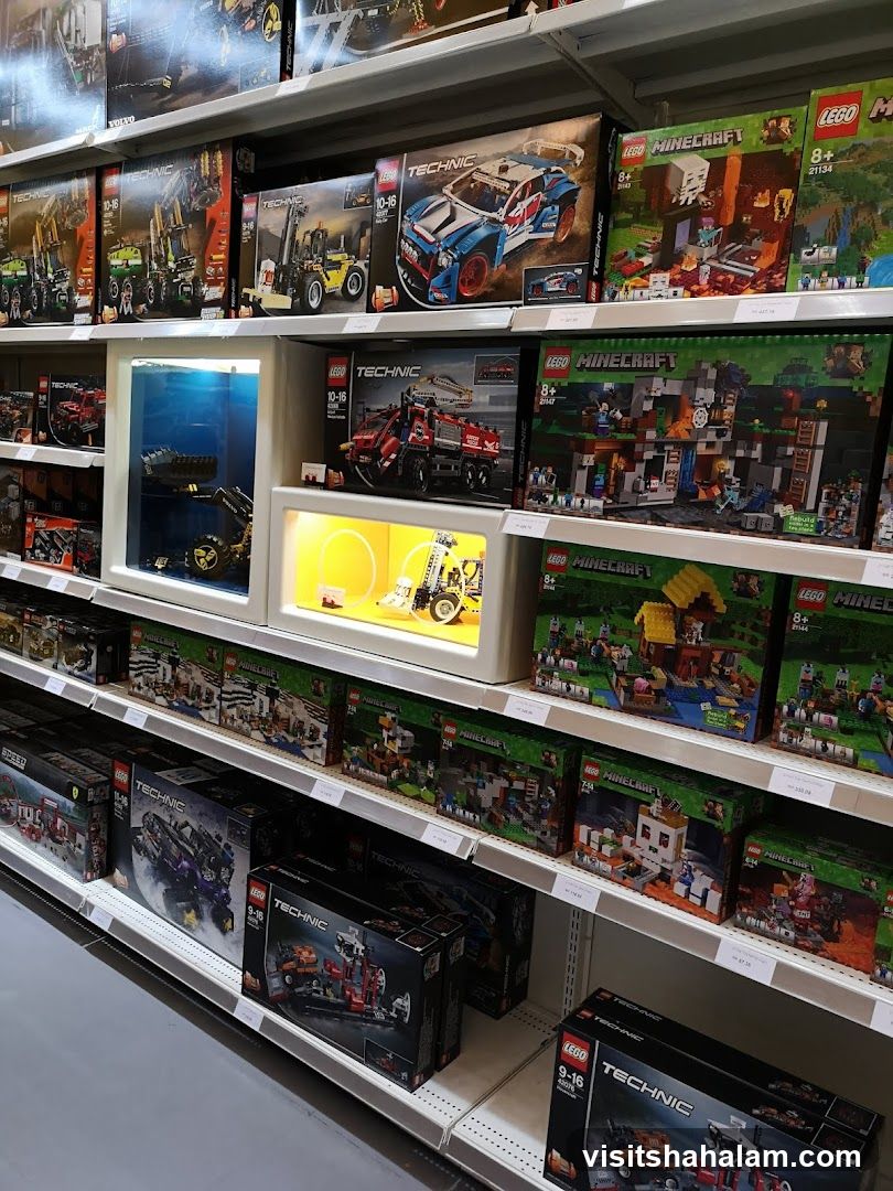LEGO Sets on Display