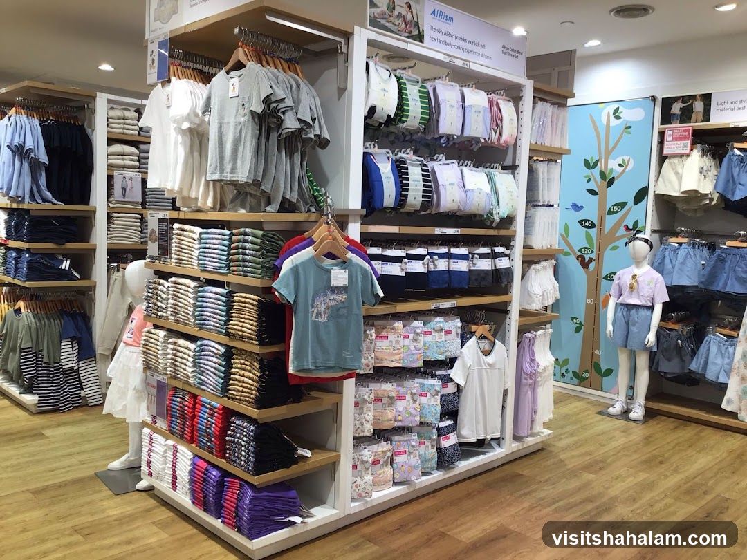 Clothing Store Interior