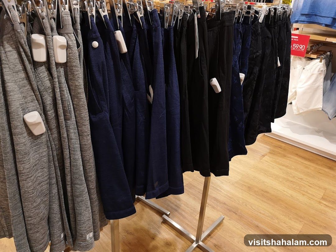 Pants on Display