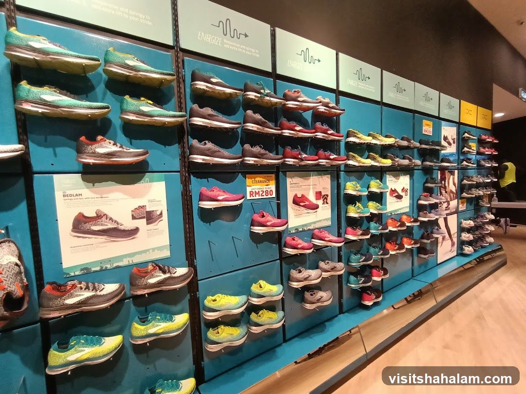 Shoe Store Display