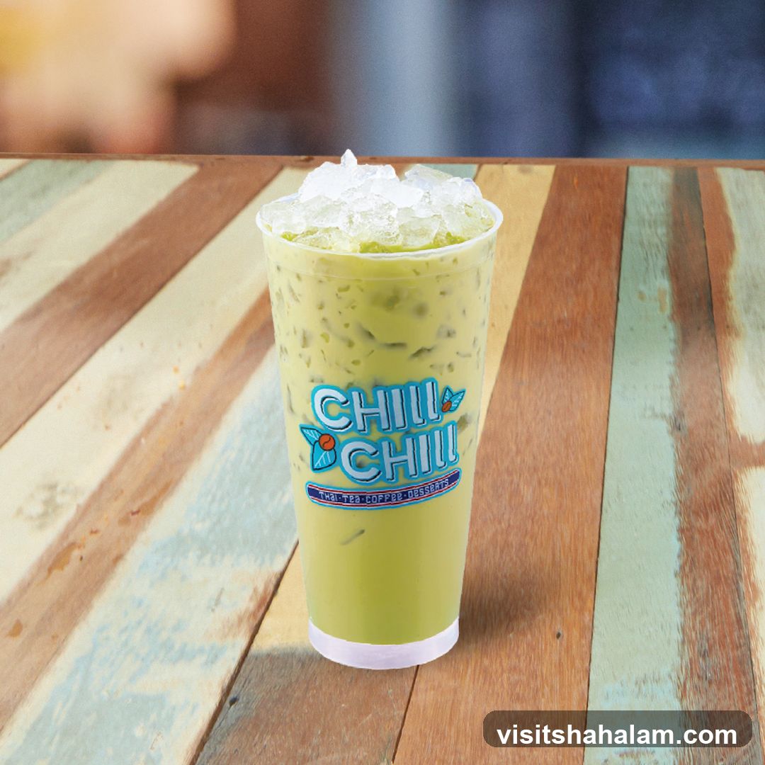 Iced Matcha Drink