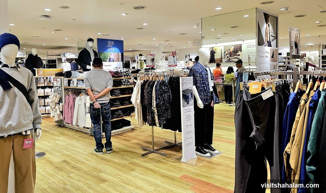Clothing Store Interior