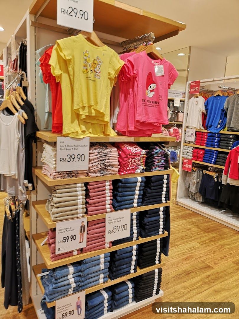 Clothing Store Display