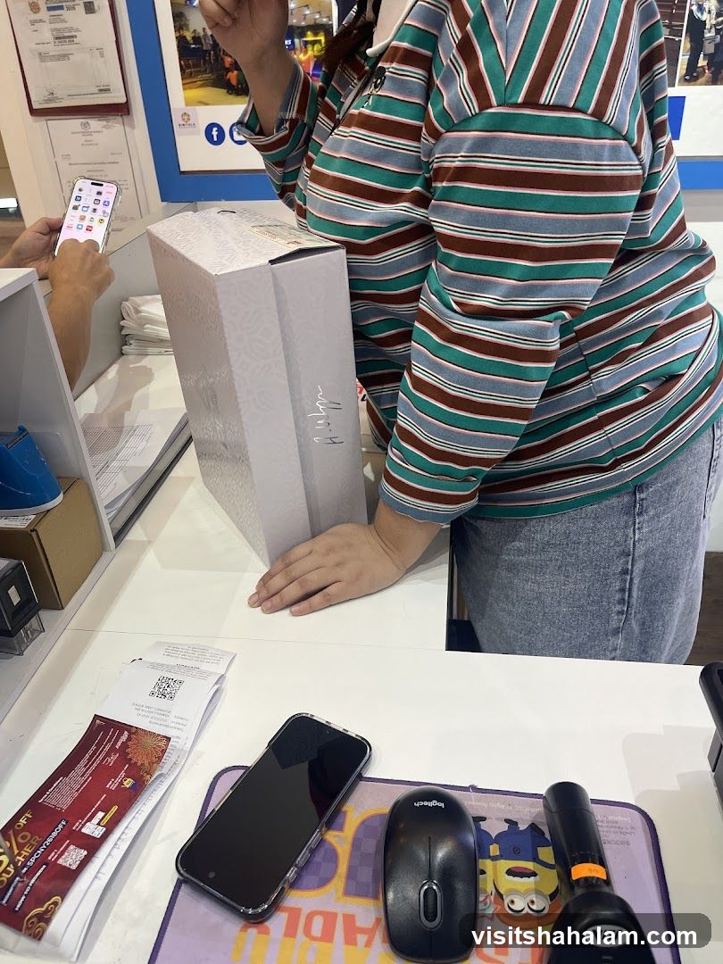 Checkout Counter