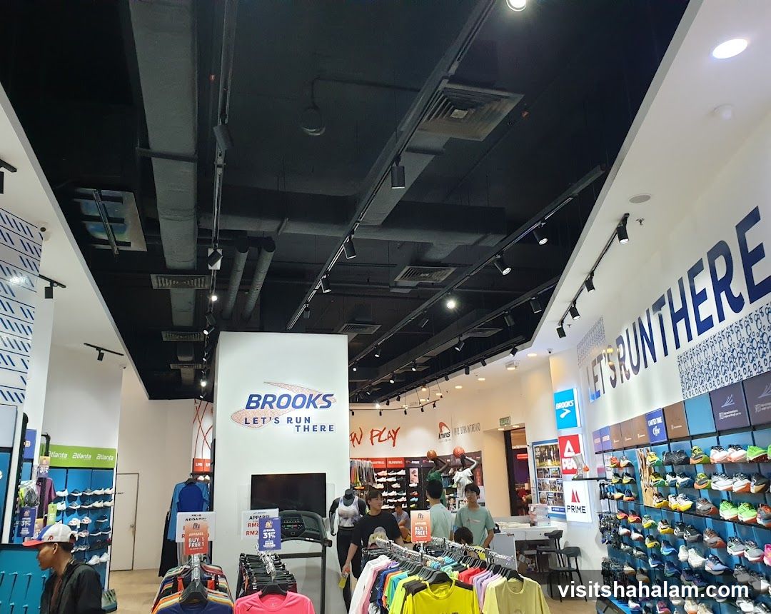 Running Store Interior