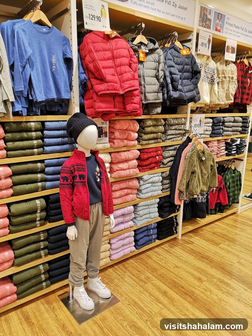 Clothing Store Display