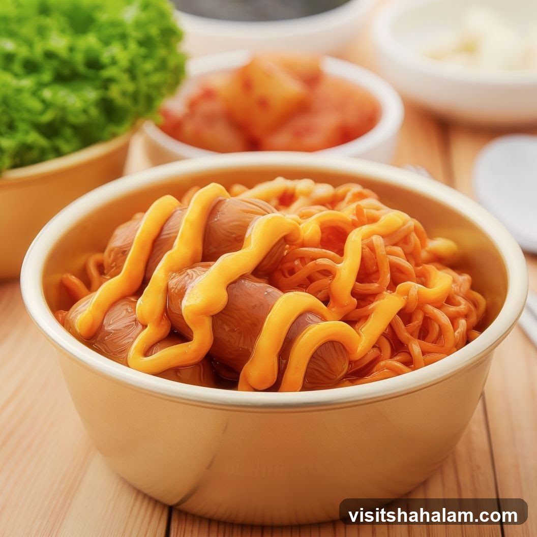 Noodles with Sausages and Cheese