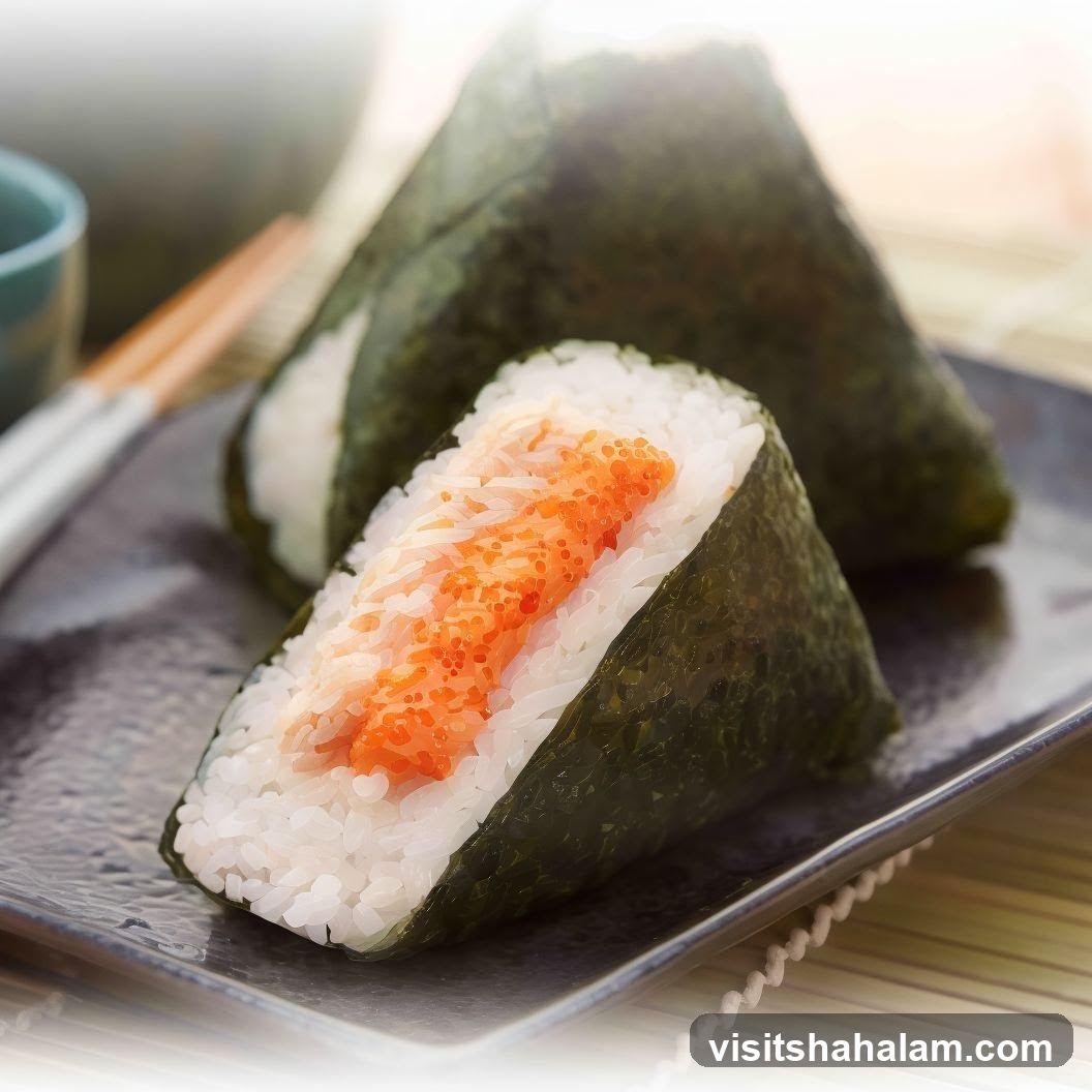 Onigiri with Roe Filling