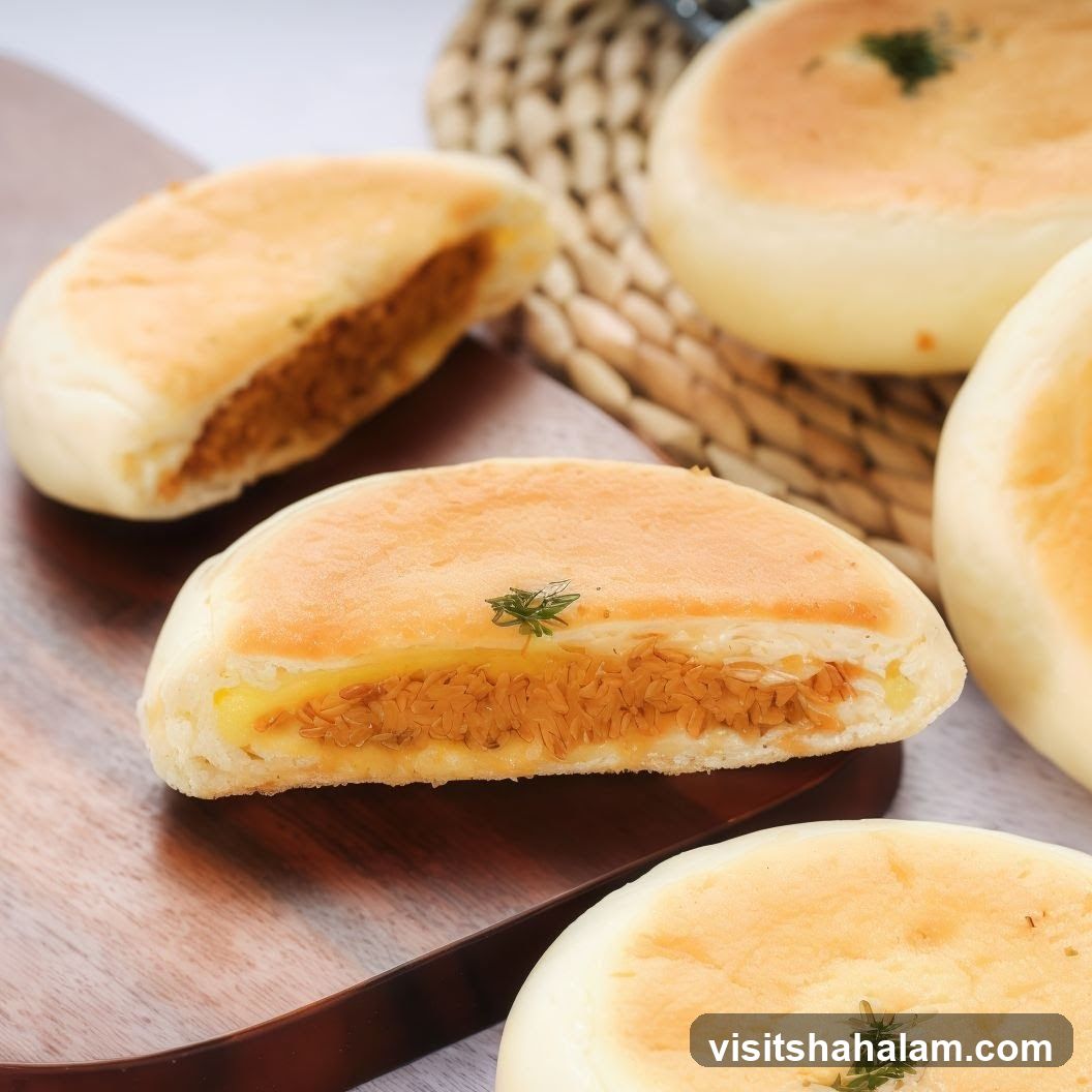Savory Buns