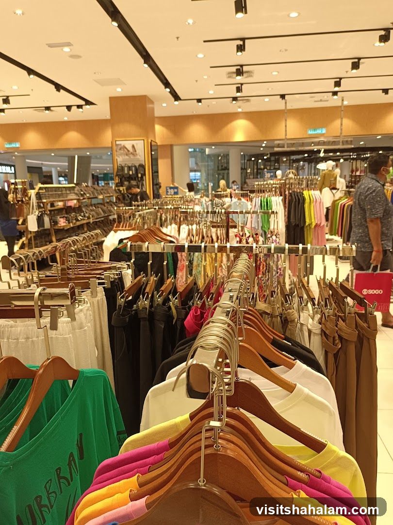 Clothing Store Interior