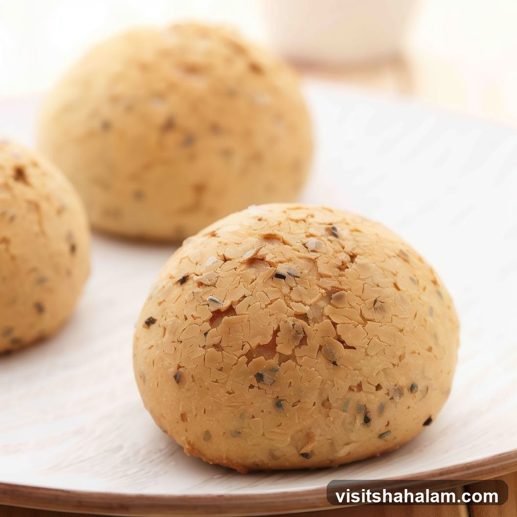 Sesame Seed Buns