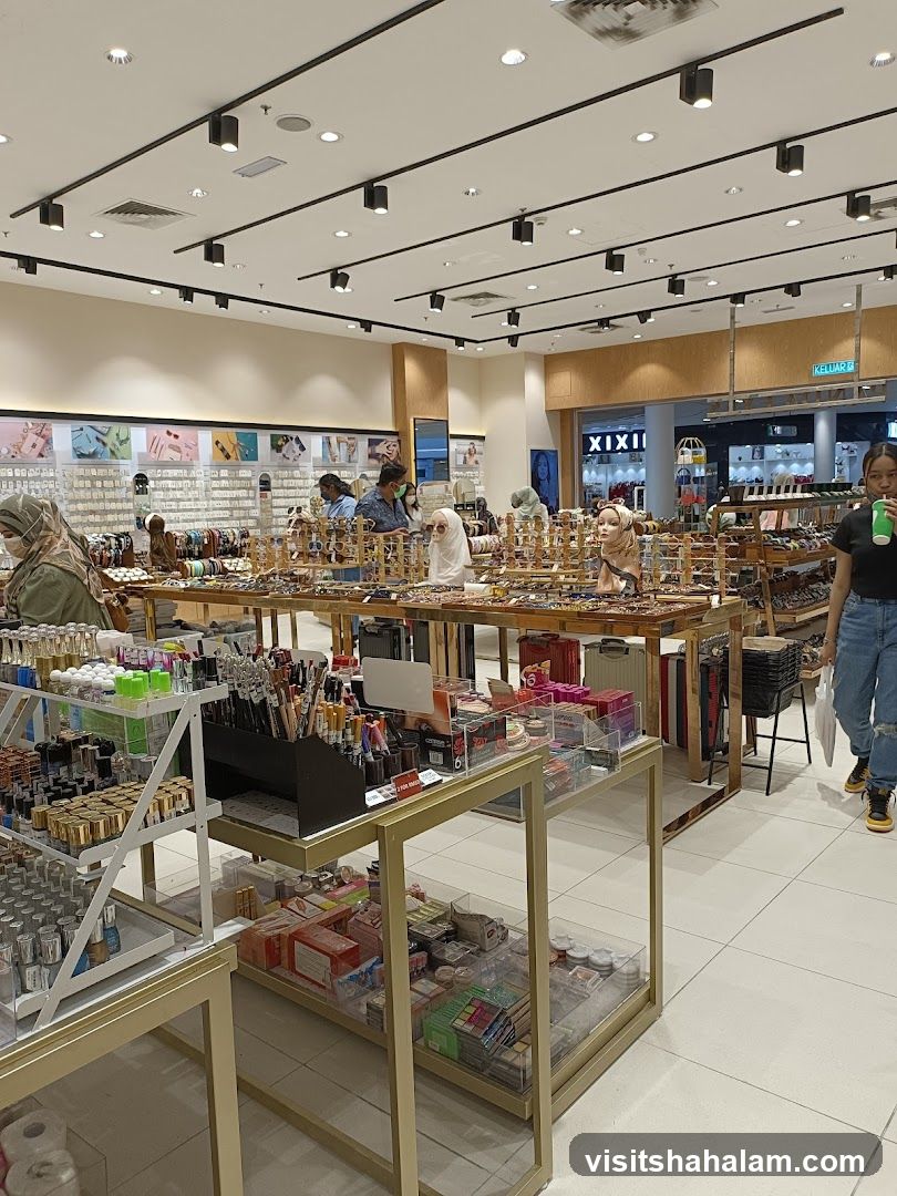 Cosmetics and Accessories Store Interior