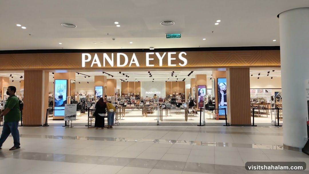 Panda Eyes Storefront
