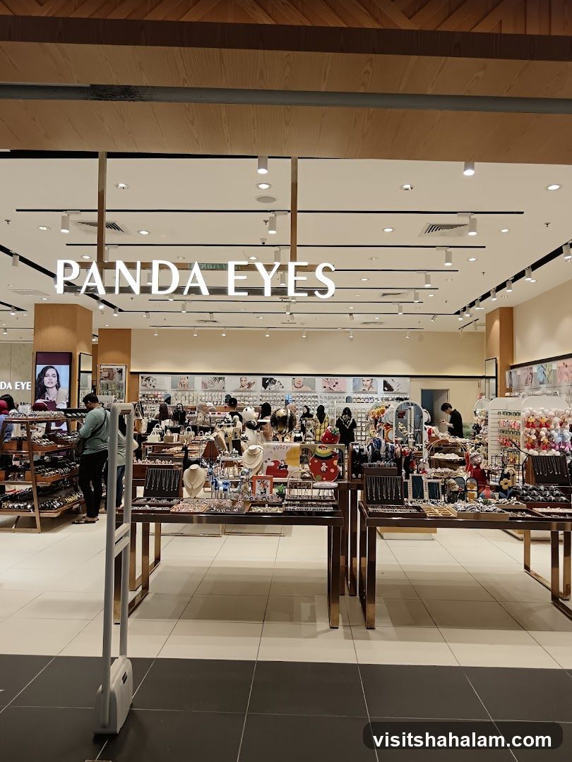 Panda Eyes Storefront