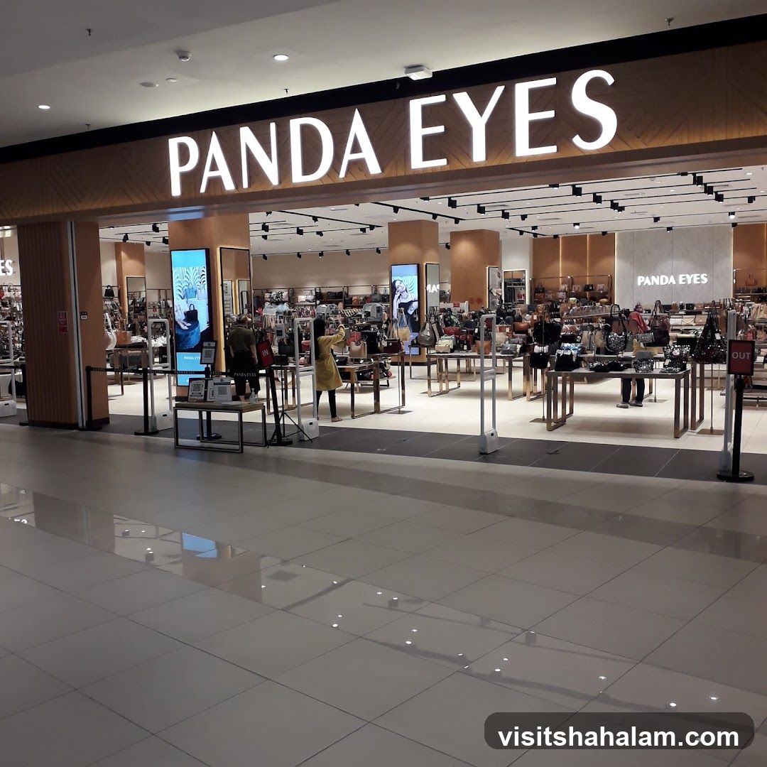 Panda Eyes Storefront