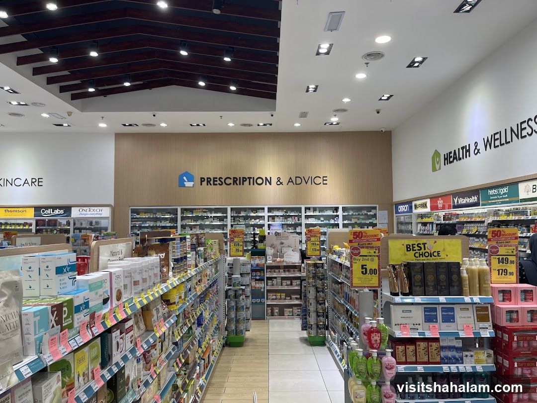 Pharmacy Interior