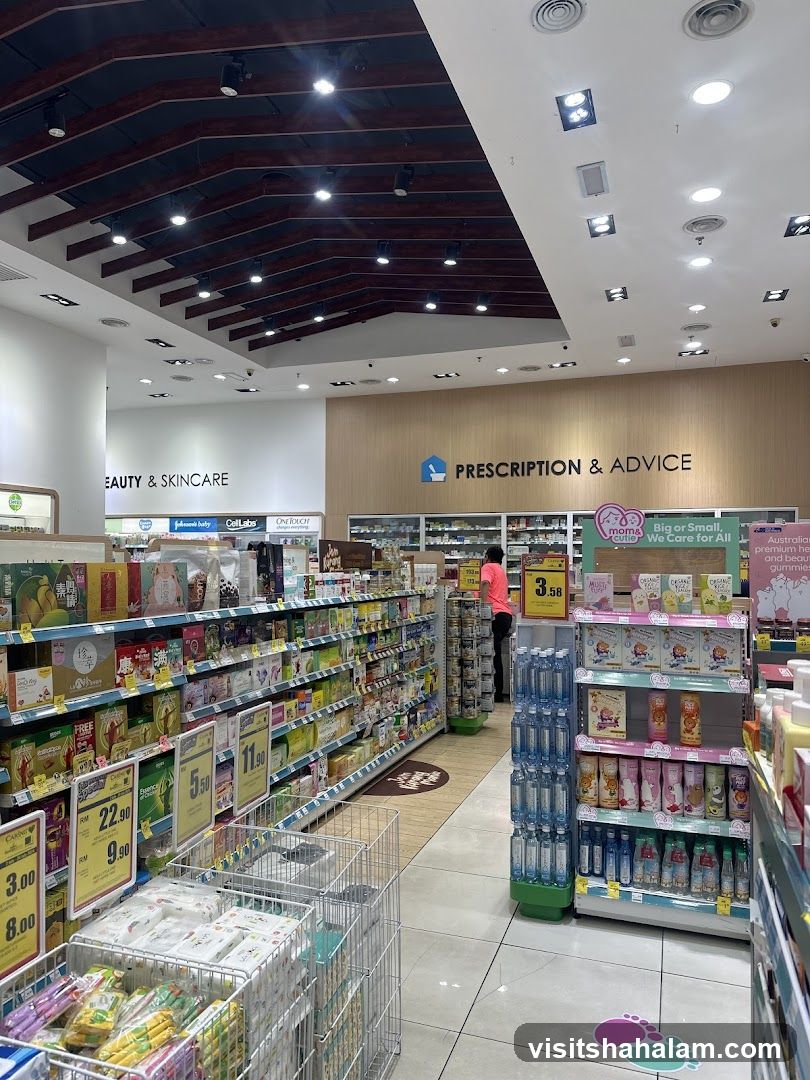 Pharmacy Interior