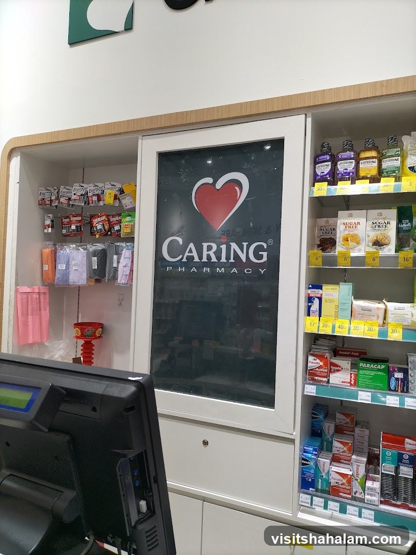 Pharmacy Interior