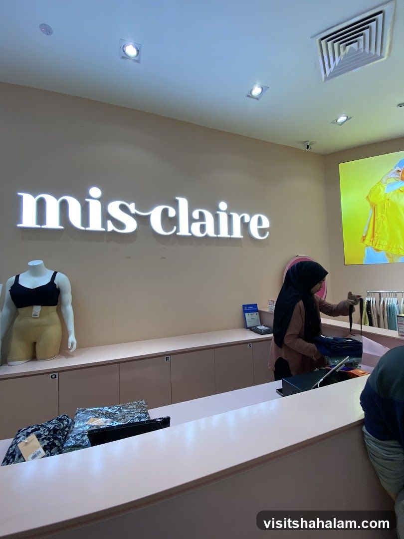Mis Claire Store Interior