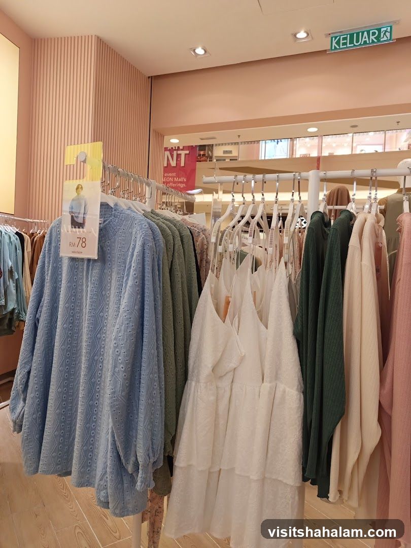 Clothing Store Display