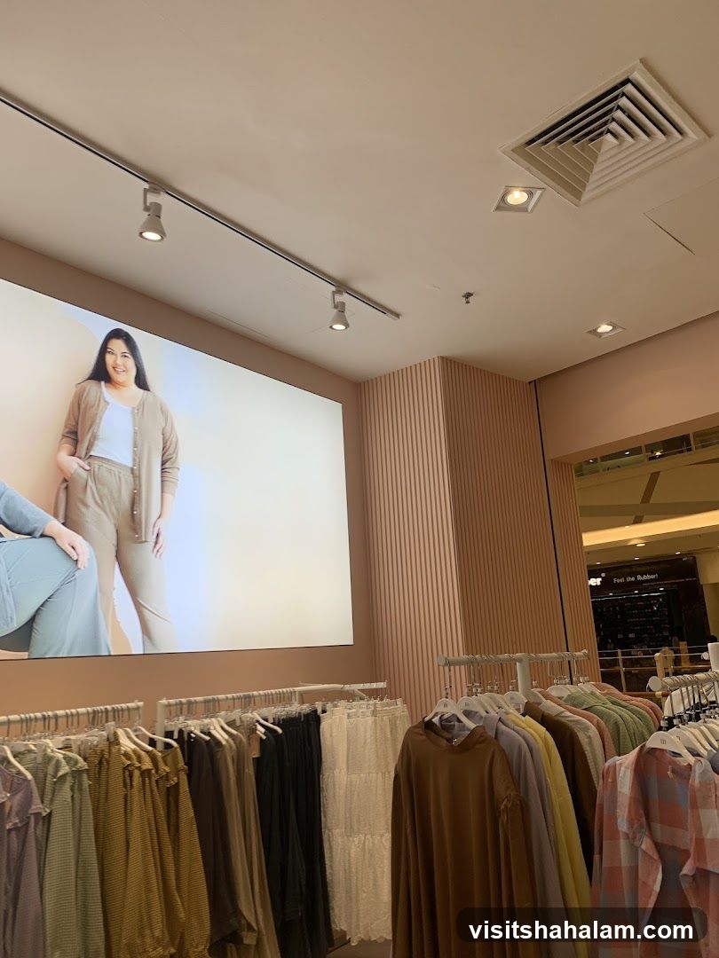Clothing Store Display