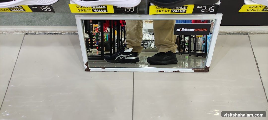 Store Interior Reflection