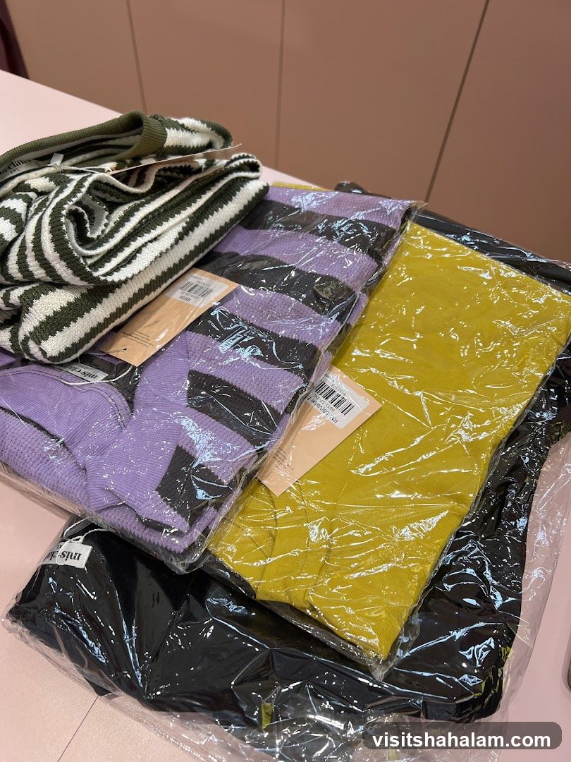 Striped Clothing Items